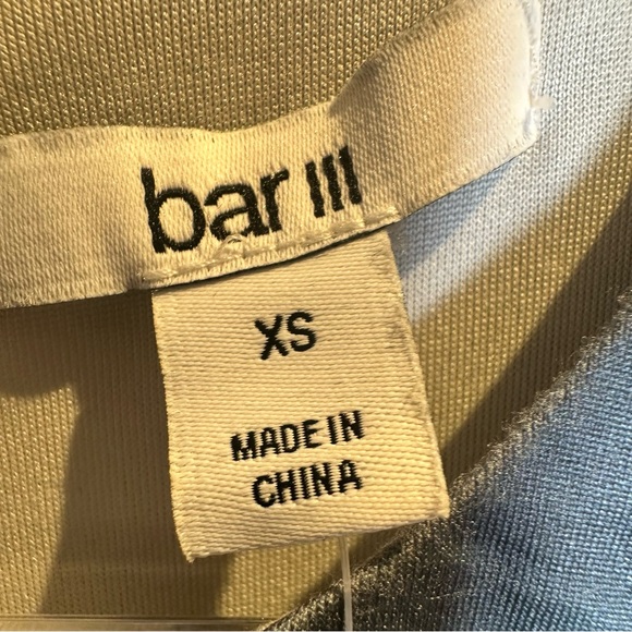 Bar III Blue Sheath Midi Dress NWT - Picture 7 of 10